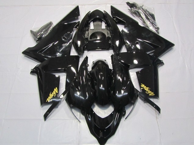 2004-2005 Black Gold ZX10R Fairings 2004-2005 Black Gold ZX10R Fairings