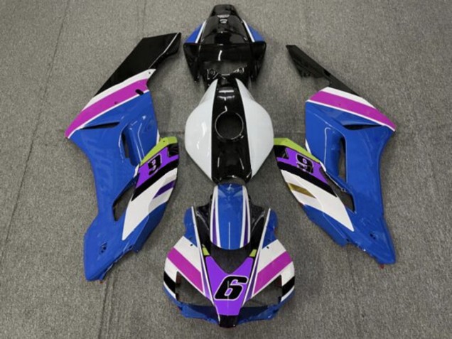 2004-2005 Blue 6 CBR1000RR Fairings 2004-2005 Blue 6 CBR1000RR Fairings
