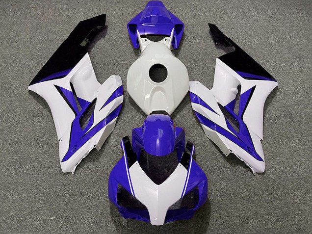 2004-2005 Dark Blue White and Gloss Black CBR1000RR Fairings 2004-2005 Dark Blue White and Gloss Black CBR1000RR Fairings