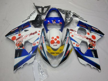 2004-2005 Dark Dog GSXR 600-750 Fairings