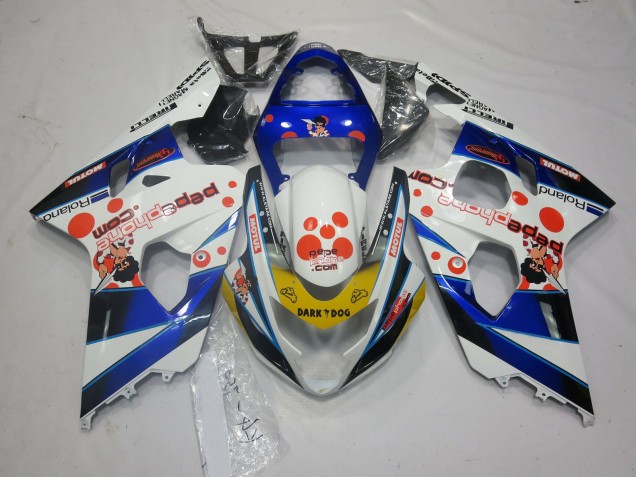 2004-2005 Dark Dog GSXR 600-750 Fairings 2004-2005 Dark Dog GSXR 600-750 Fairings