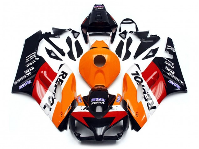 2004-2005 Dark Repsol CBR1000RR Fairings