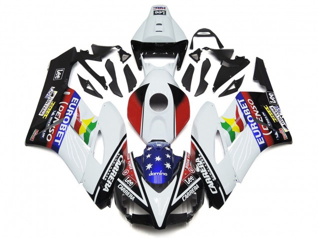 2004-2005 EuroBet Star CBR1000RR Fairings 2004-2005 EuroBet Star CBR1000RR Fairings