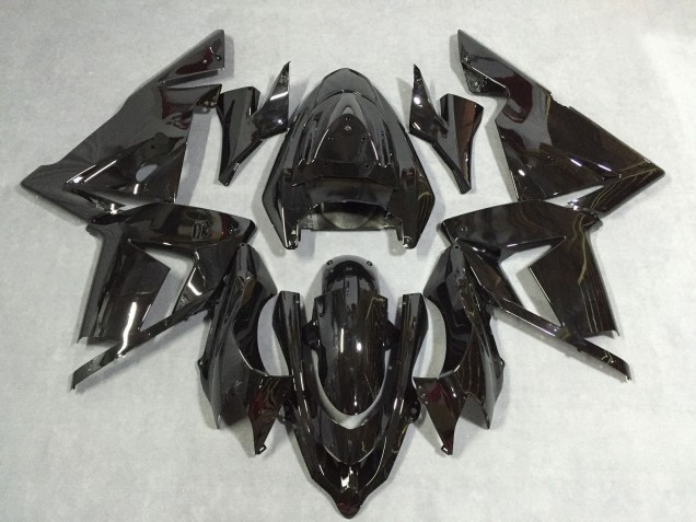 2004-2005 Gloss Black ZX10R Fairings