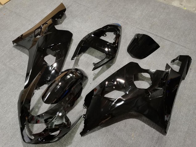 2004-2005 Gloss Black GSXR 600-750 Fairings 2004-2005 Gloss Black GSXR 600-750 Fairings