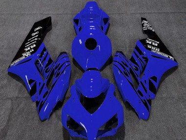 2004-2005 Gloss Blue Flame CBR1000RR Fairings