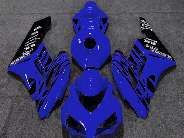 2004-2005 Gloss Blue Flame CBR1000RR Fairings 2004-2005 Gloss Blue Flame CBR1000RR Fairings