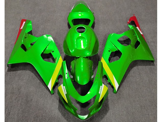 2004-2005 Gloss Green GSXR 600-750 Fairings 2004-2005 Gloss Green GSXR 600-750 Fairings