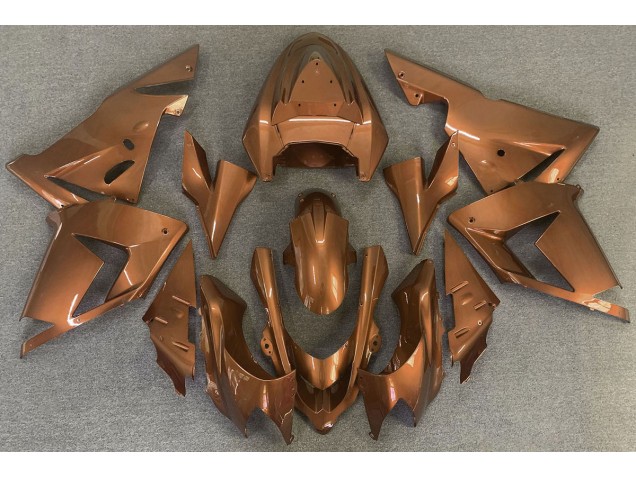 2004-2005 Gloss Orange ZX10R Fairings 2004-2005 Gloss Orange ZX10R Fairings