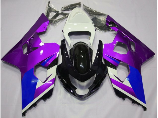 2004-2005 Gloss Purple GSXR 600-750 Fairings 2004-2005 Gloss Purple GSXR 600-750 Fairings