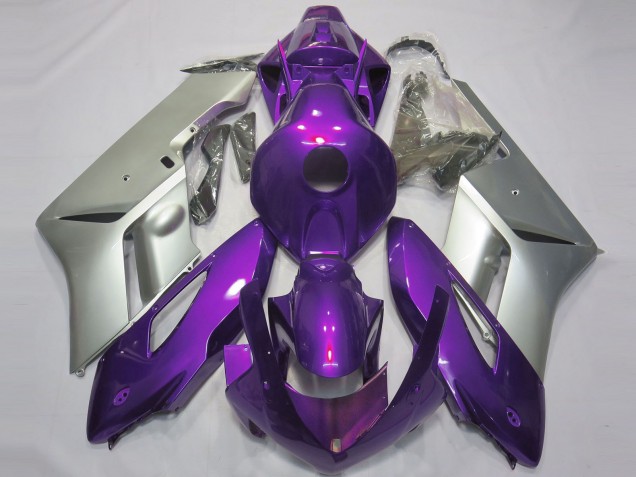 2004-2005 Gloss Purple and Silver CBR1000RR Fairings 2004-2005 Gloss Purple and Silver CBR1000RR Fairings