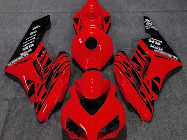 2004-2005 Gloss Red Flame CBR1000RR Fairings