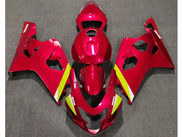 2004-2005 Gloss Red GSXR 600-750 Fairings 2004-2005 Gloss Red GSXR 600-750 Fairings