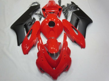 2004-2005 Gloss Red and Matte Black CBR1000RR Fairings