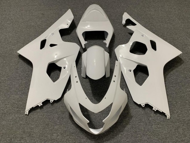 2004-2005 Gloss White GSXR 600-750 Fairings 2004-2005 Gloss White GSXR 600-750 Fairings