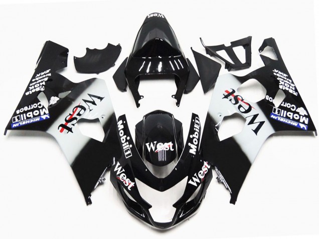 2004-2005 Gloss west OEM Style GSXR 600-750 Fairings 2004-2005 Gloss west OEM Style GSXR 600-750 Fairings