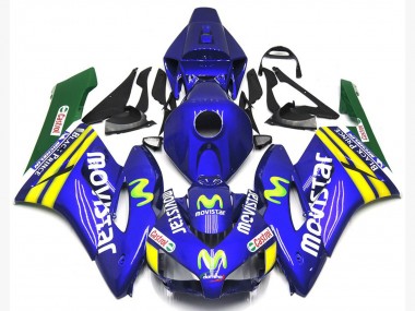 2004-2005 Green Movi Star CBR1000RR Fairings