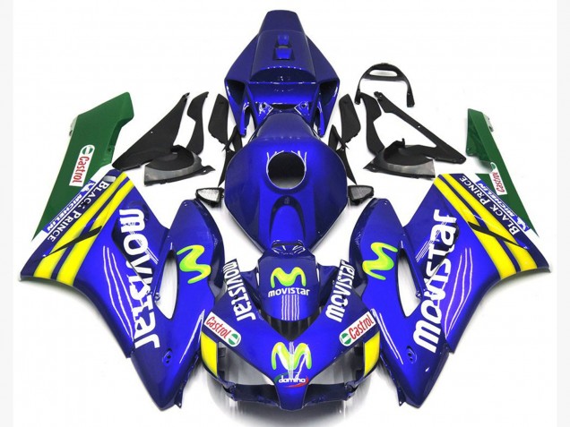 2004-2005 Green Movi Star CBR1000RR Fairings