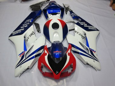 2004-2005 HRC Red and White CBR1000RR Fairings