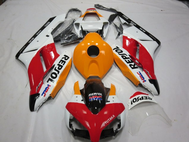 2004-2005 HRC Repsol CBR1000RR Fairings 2004-2005 HRC Repsol CBR1000RR Fairings
