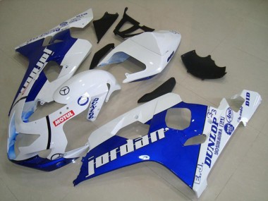 2004-2005 Jordan GSXR 600-750 Fairings