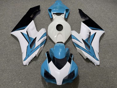 2004-2005 Light Blue White and Gloss Black CBR1000RR Fairings