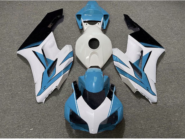 2004-2005 Light Blue White and Gloss Black CBR1000RR Fairings 2004-2005 Light Blue White and Gloss Black CBR1000RR Fairings