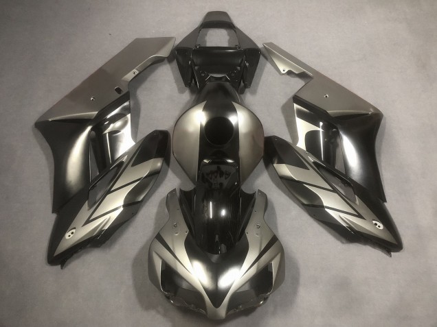 2004-2005 Matte Grey and Black CBR1000RR Fairings 2004-2005 Matte Grey and Black CBR1000RR Fairings