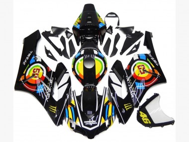 2004-2005 Multi Color CBR1000RR Fairings