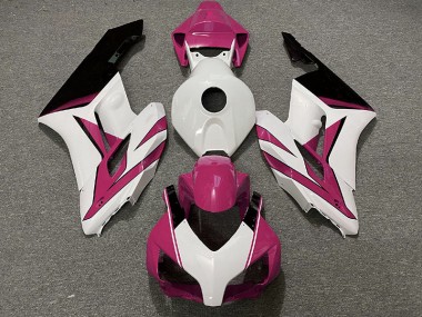 2004-2005 Pink White and Gloss Black CBR1000RR Fairings