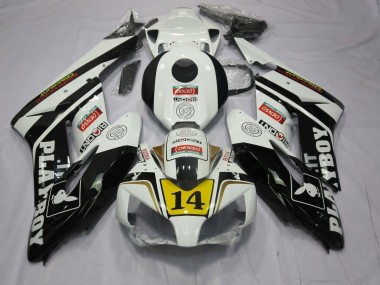 2004-2005 PlayBoy CBR1000RR Fairings