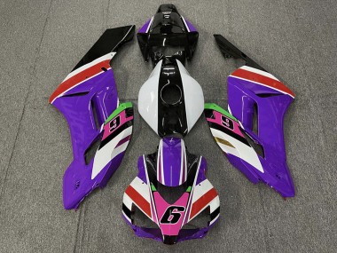 2004-2005 Purple 6 CBR1000RR Fairings