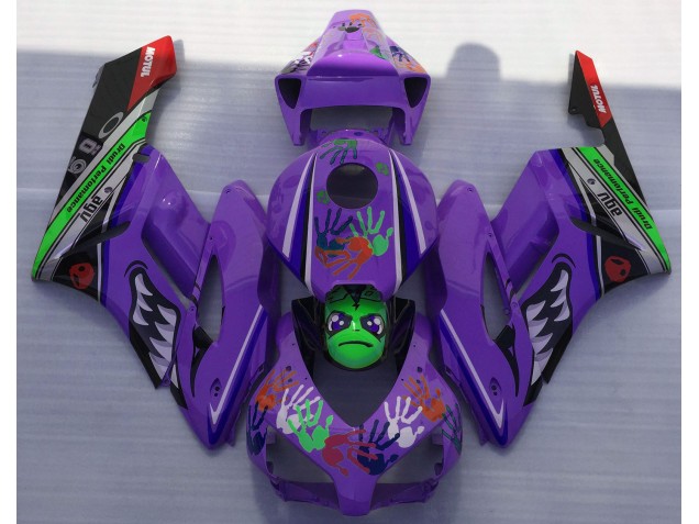 2004-2005 Purple Shark CBR1000RR Fairings