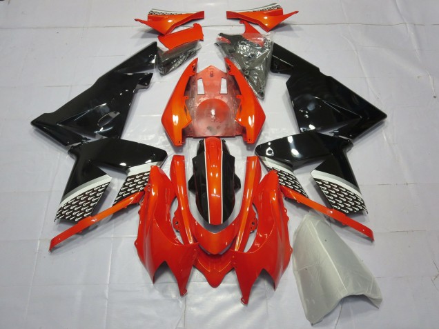 2004-2005 Red Black ZX10R Fairings 2004-2005 Red Black ZX10R Fairings