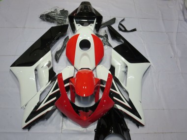 2004-2005 Red Black and White CBR1000RR Fairings
