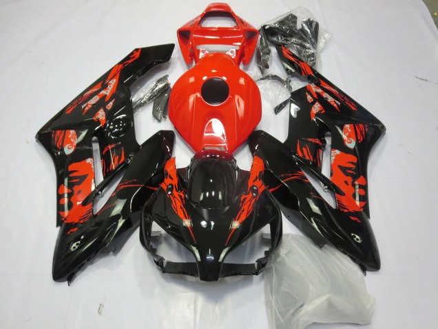 2004-2005 Red Le Mis CBR1000RR Fairings 2004-2005 Red Le Mis CBR1000RR Fairings