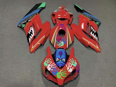 2004-2005 Red Shark CBR1000RR Fairings
