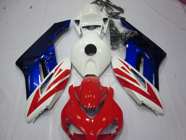 2004-2005 Red and Blue CBR1000RR Fairings 2004-2005 Red and Blue CBR1000RR Fairings