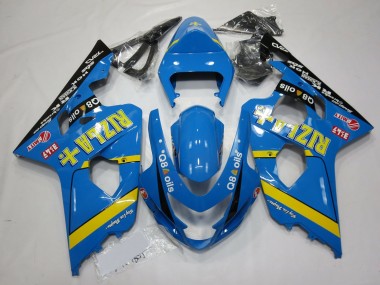 2004-2005 Rizla GSXR 600-750 Fairings