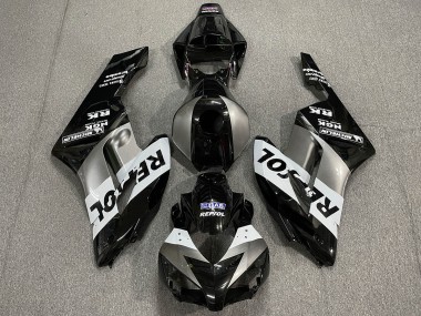 2004-2005 Silver Black Repsol CBR1000RR Fairings