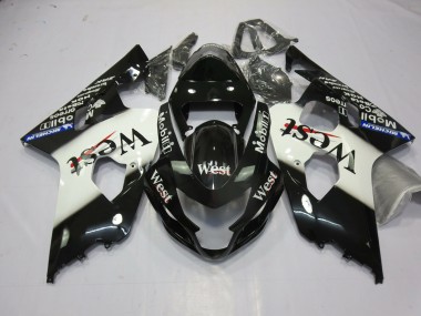 2004-2005 West GSXR 600-750 Fairings