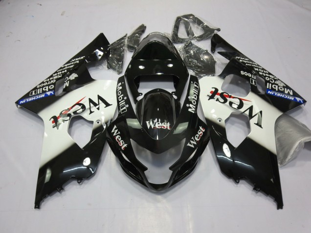 2004-2005 West GSXR 600-750 Fairings 2004-2005 West GSXR 600-750 Fairings