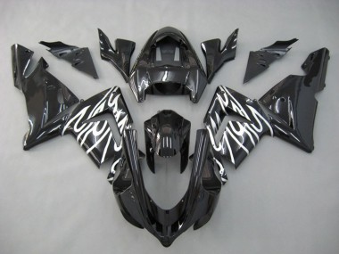2004-2005 White Flame ZX10R Fairings
