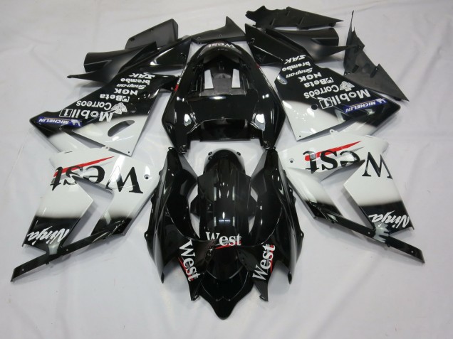 2004-2005 White West ZX10R Fairings 2004-2005 White West ZX10R Fairings