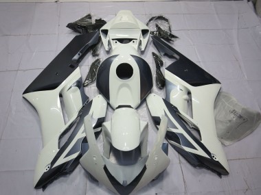 2004-2005 White and Silver CBR1000RR Fairings