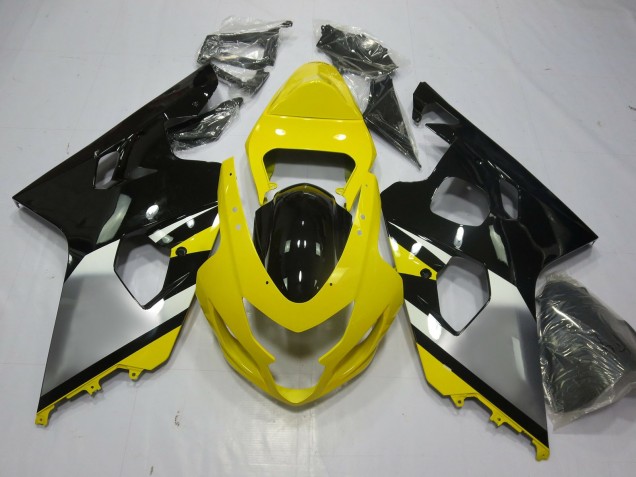 2004-2005 Yellow OEM Style GSXR 600-750 Fairings 2004-2005 Yellow OEM Style GSXR 600-750 Fairings