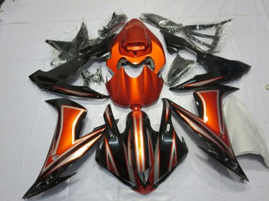 2004-2006 Burnt Orange R1 Fairings