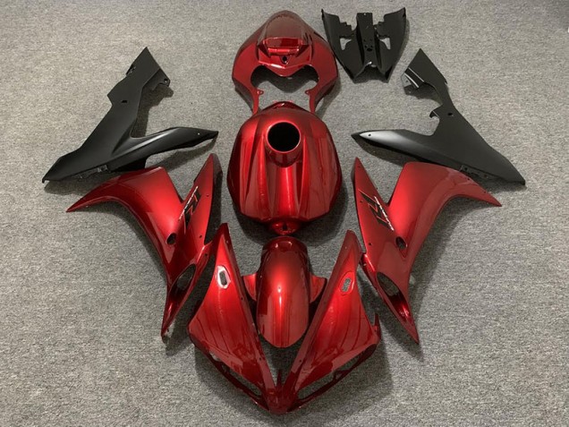 2004-2006 Candy Red R1 Fairings 2004-2006 Candy Red R1 Fairings