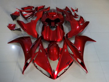 2004-2006 Deep Red R1 Fairings