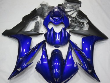 2004-2006 Gloss Blue & Black R1 Fairings
